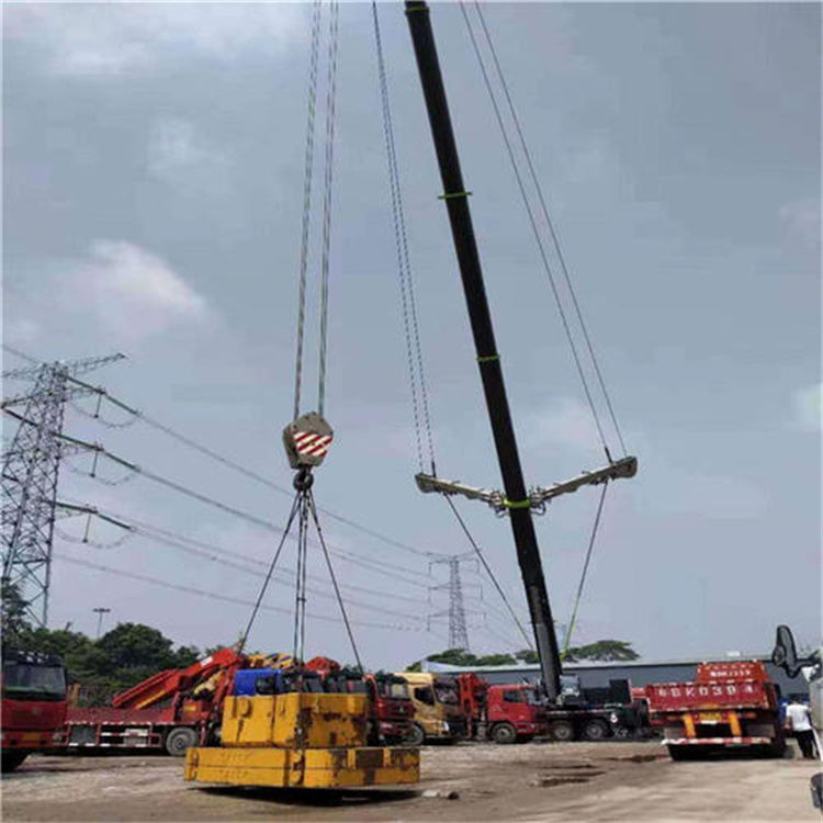 福山镇风电设备吊装