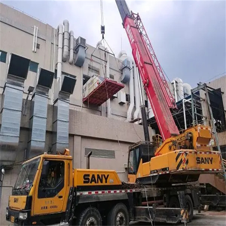 福山镇一百吨吊车吊臂多长