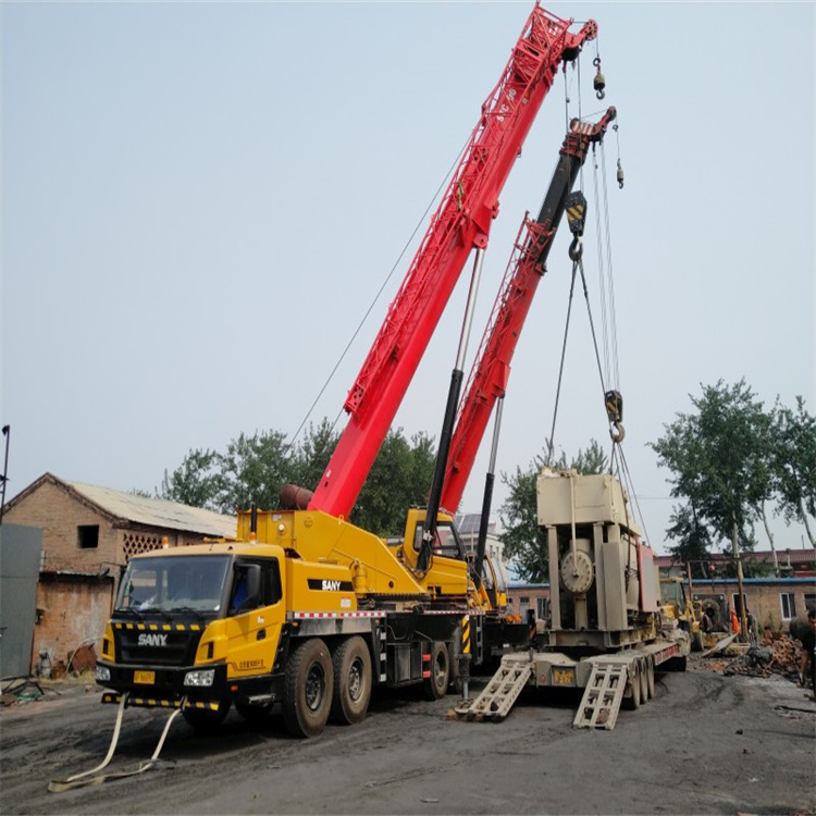 福山镇附近大吊车出租|工地吊装设备租赁